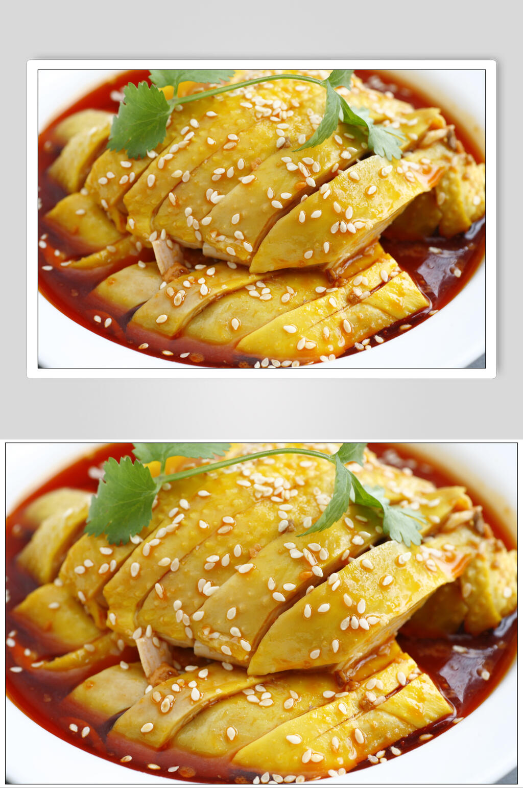 飘香口水鸡食品高清图片素材