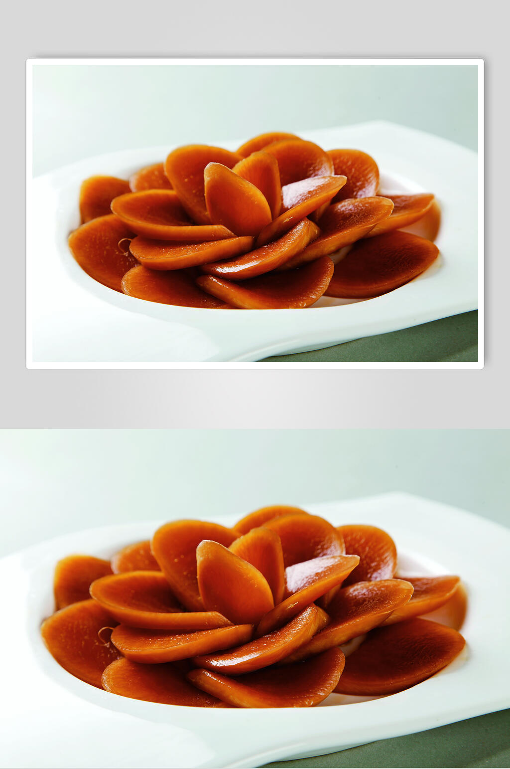 特色酱萝卜食物高清图片素材