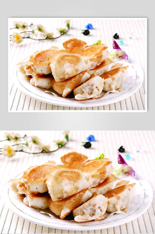 羊肉水煎包食品高清图片-众图网