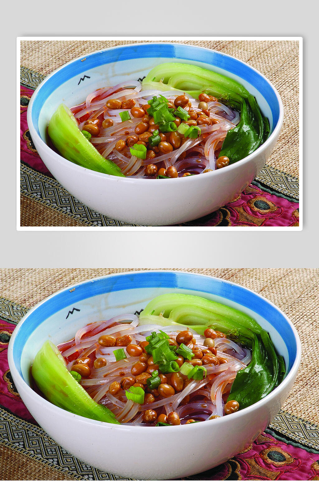 黄豆酸辣粉食品图片素材