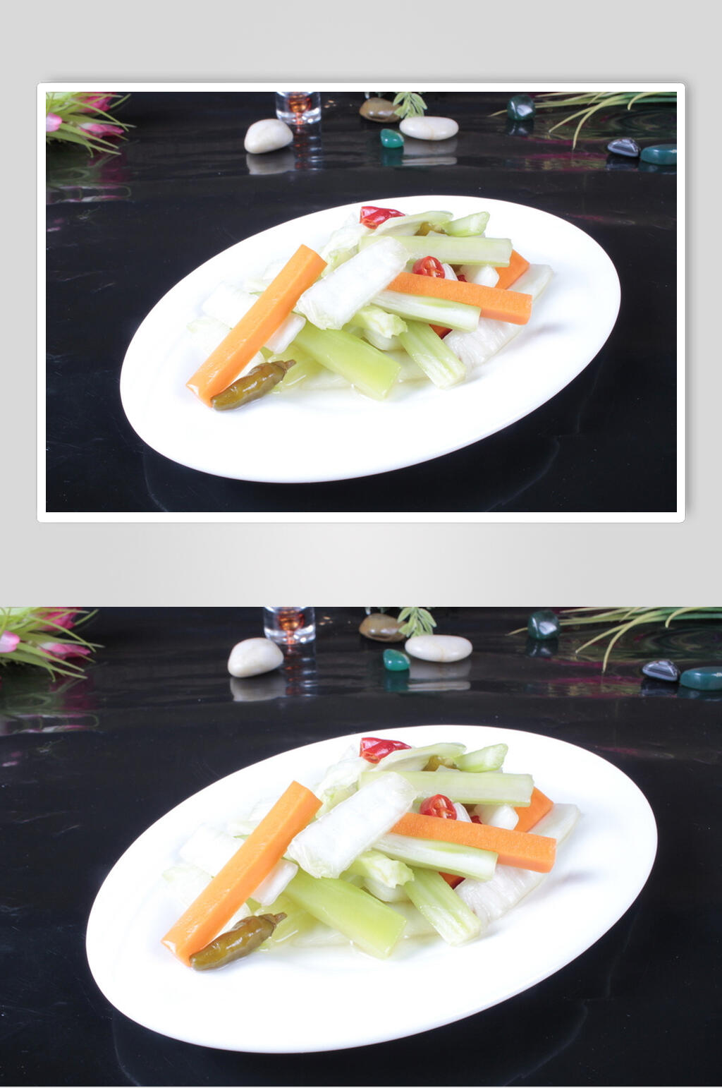 小吃四川泡菜食品图片素材