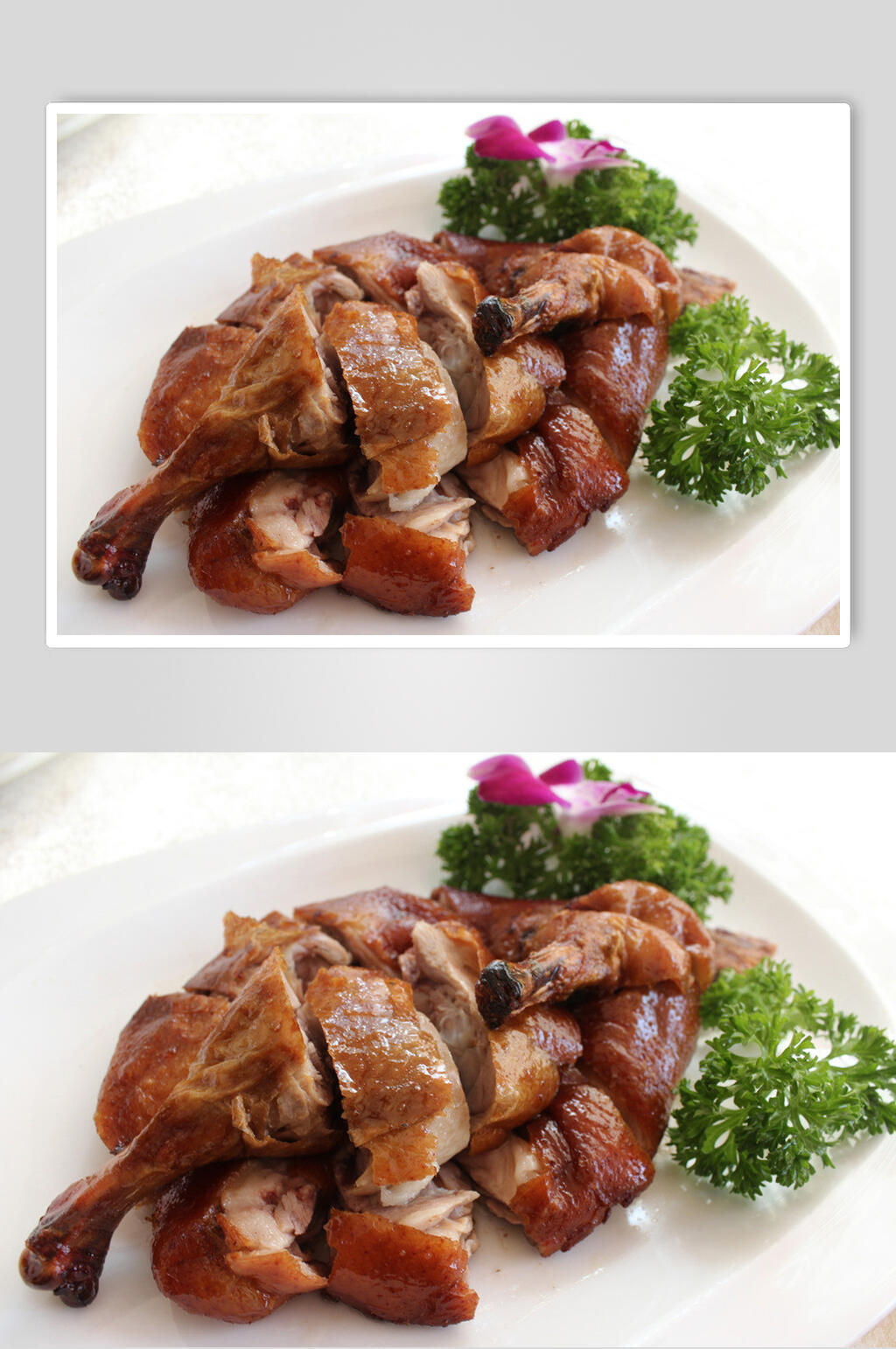 烤鸭卤鸭食物摄影图片素材
