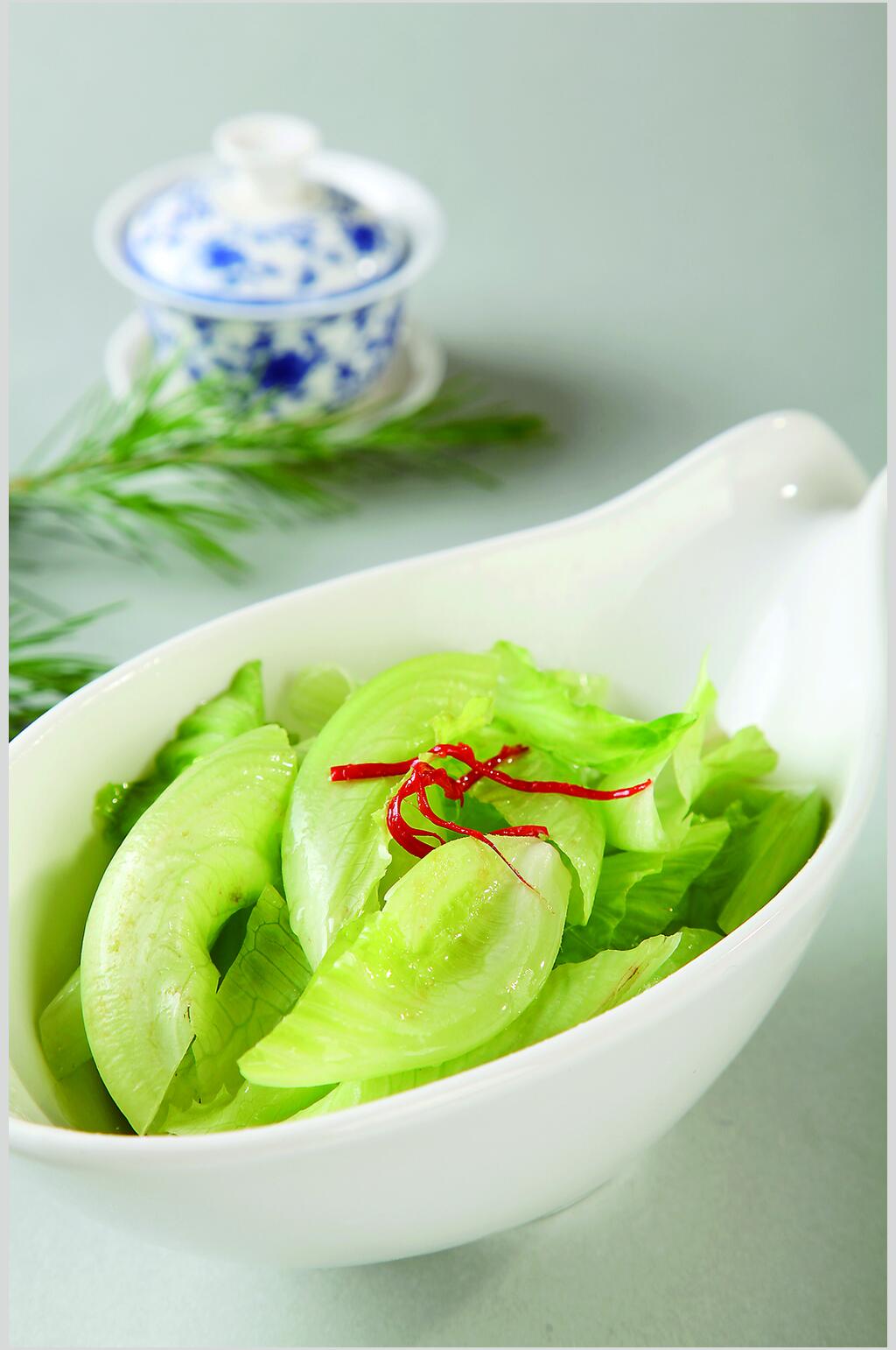 新鲜美味生菜图片素材