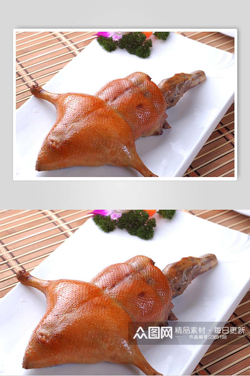 宝葫芦鸭餐饮图片素材