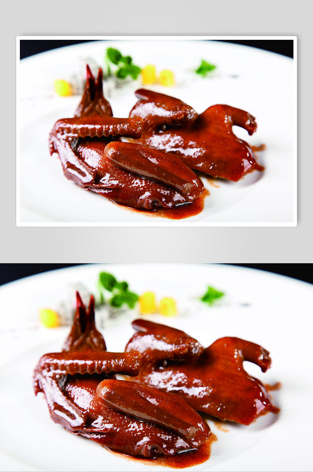 招牌酱香乳鸽餐饮摄影图片素材