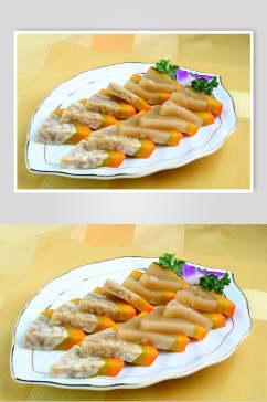 金瓜皮冻食品图片