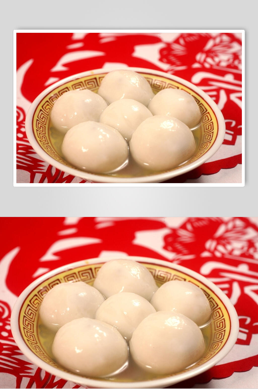 特色汤圆食品图片素材