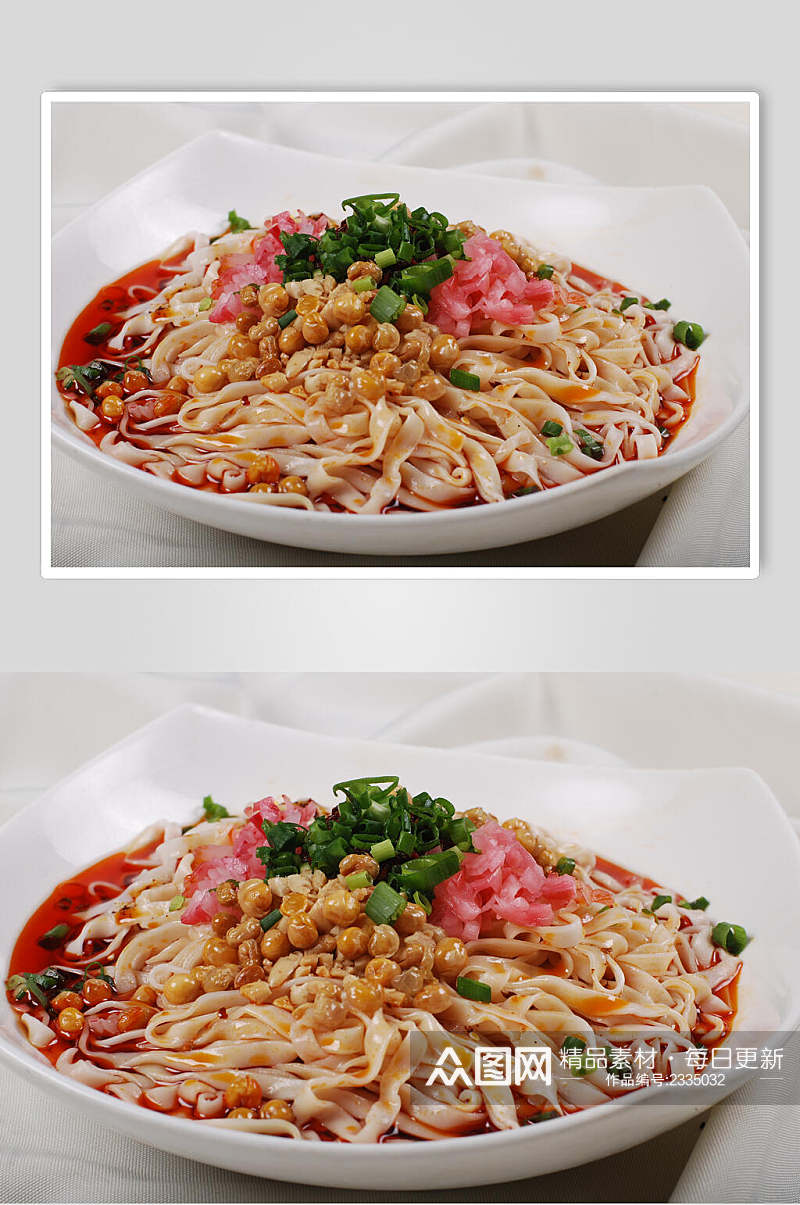 川式凉面餐饮图片素材