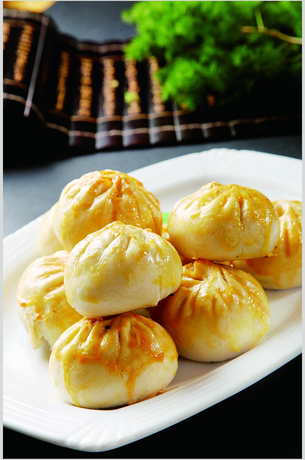 美味烤包食物高清图片素材