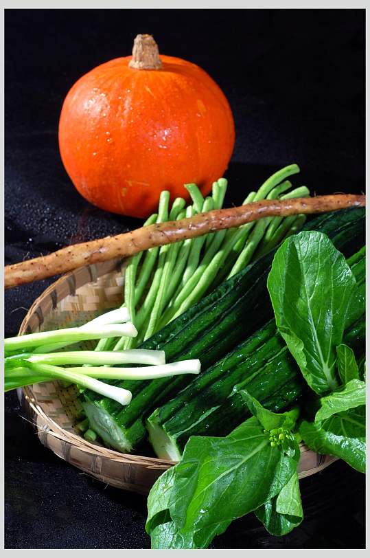 有机蔬菜食品高清图片