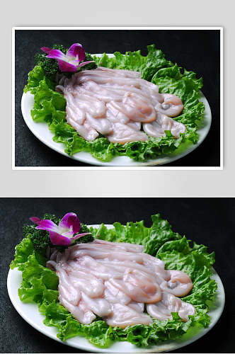 海鲜系列日式八爪鱼美食图片