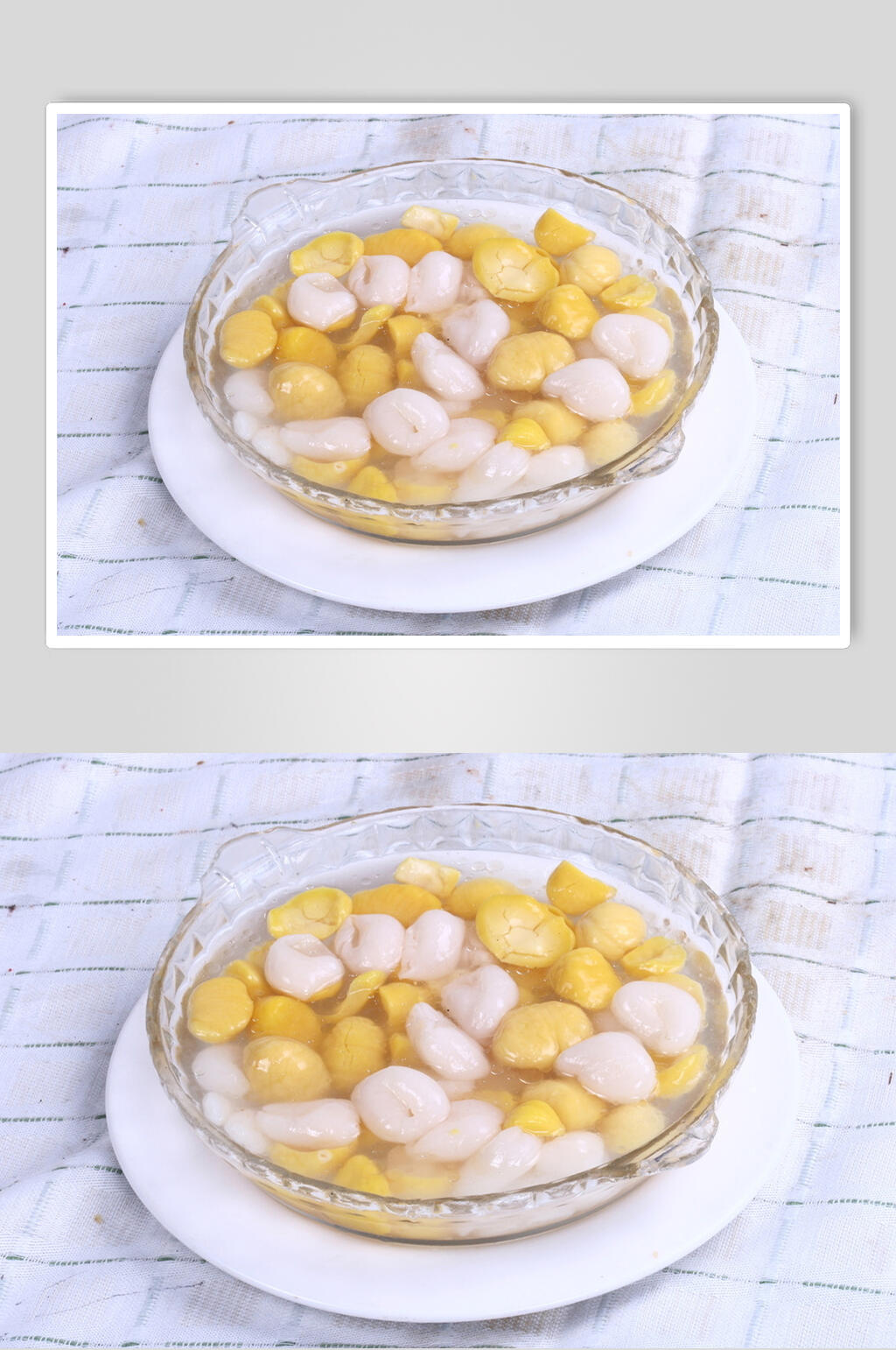 双色毛丹餐饮高清图片素材