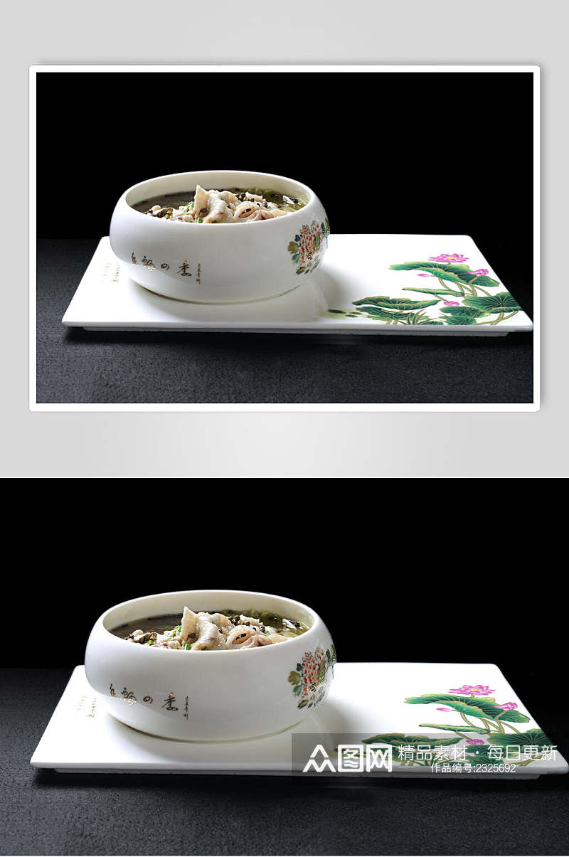 川东香麻鱼麻香味食品摄影图片素材