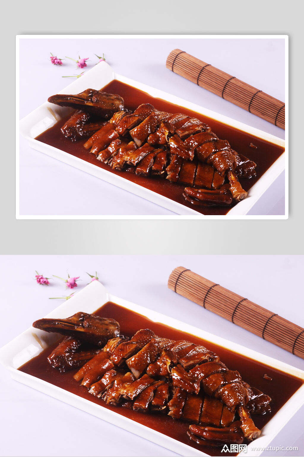 飘香碌鹅食物图片