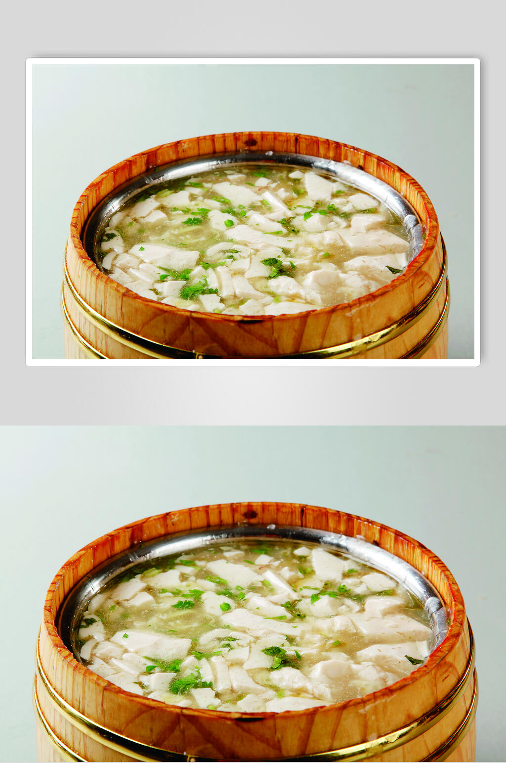 新鲜平桥豆腐图片素材