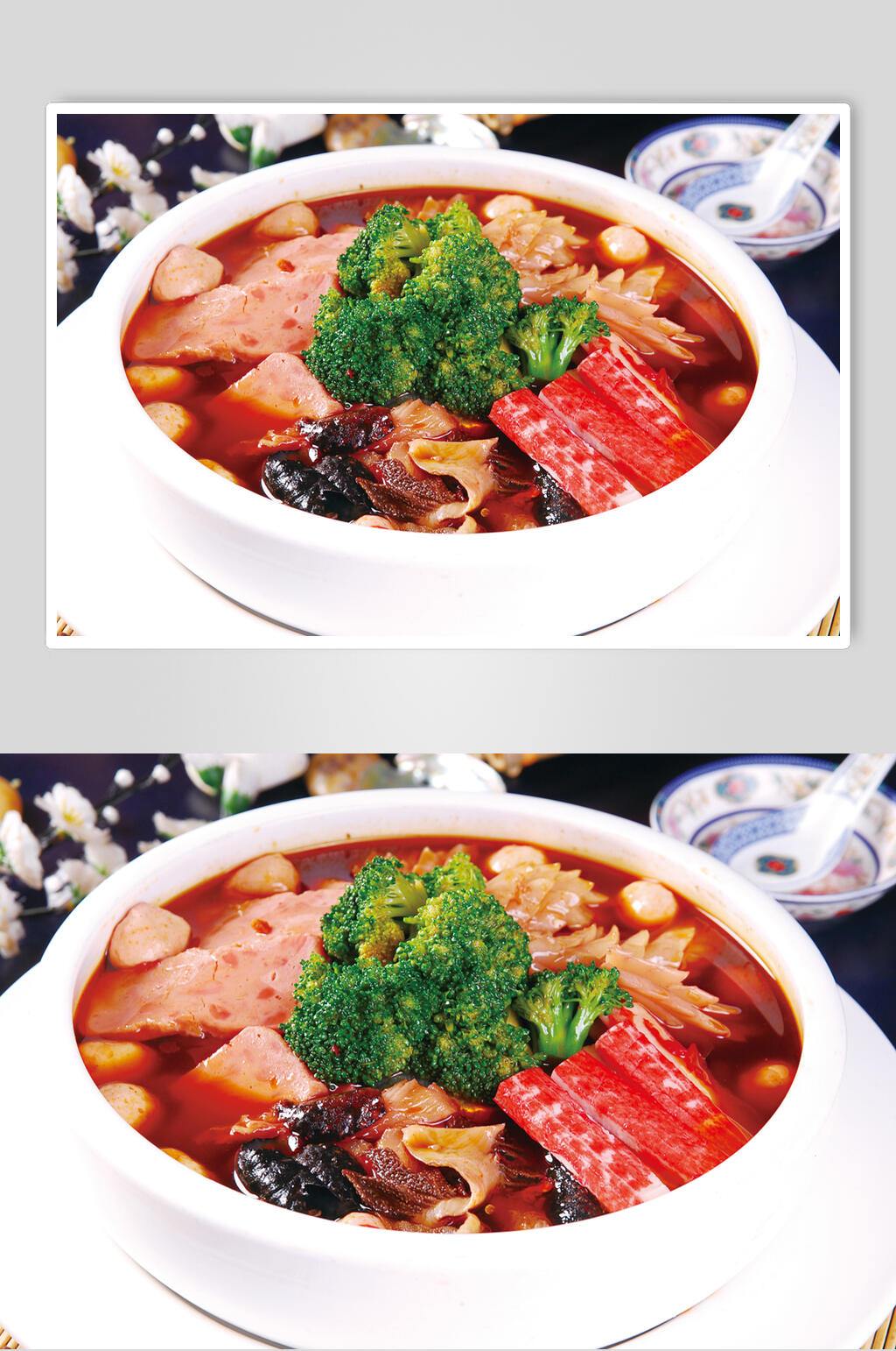 飘香美食四川冒菜食物图片素材