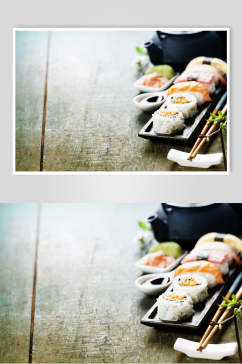 鲜香寿司食品高清图片