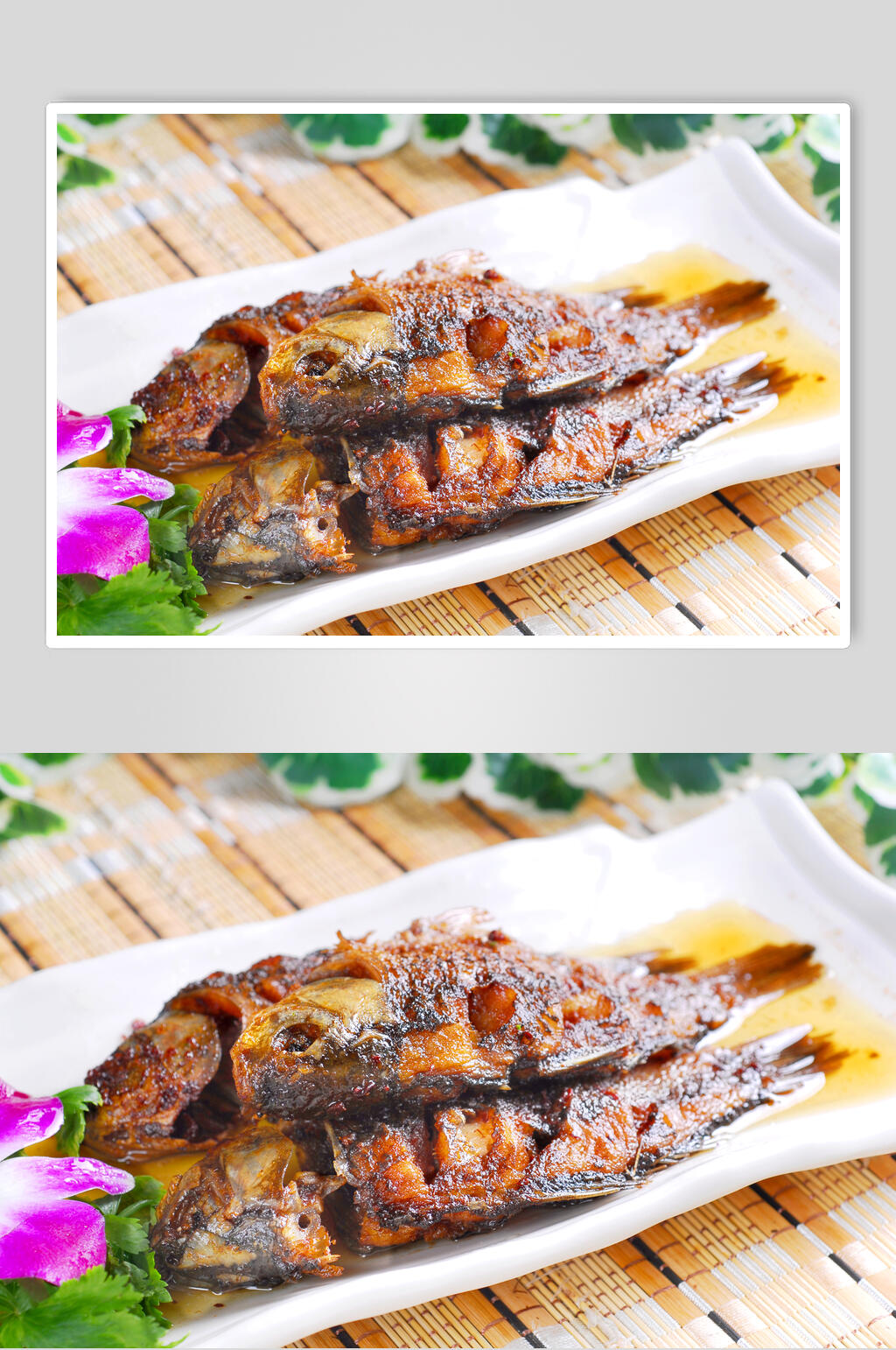 鲜香美味鲫鱼图片素材