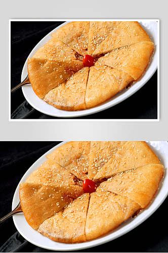 广香饼餐饮食品图片