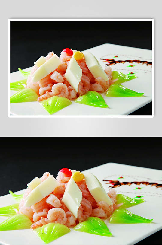 富贵水晶虾仁餐饮图片