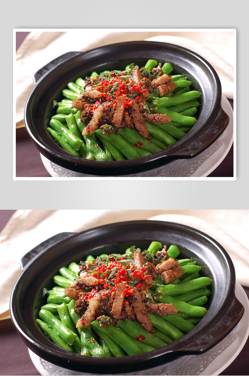 湘菜马来砂锅贵豆餐饮图片素材