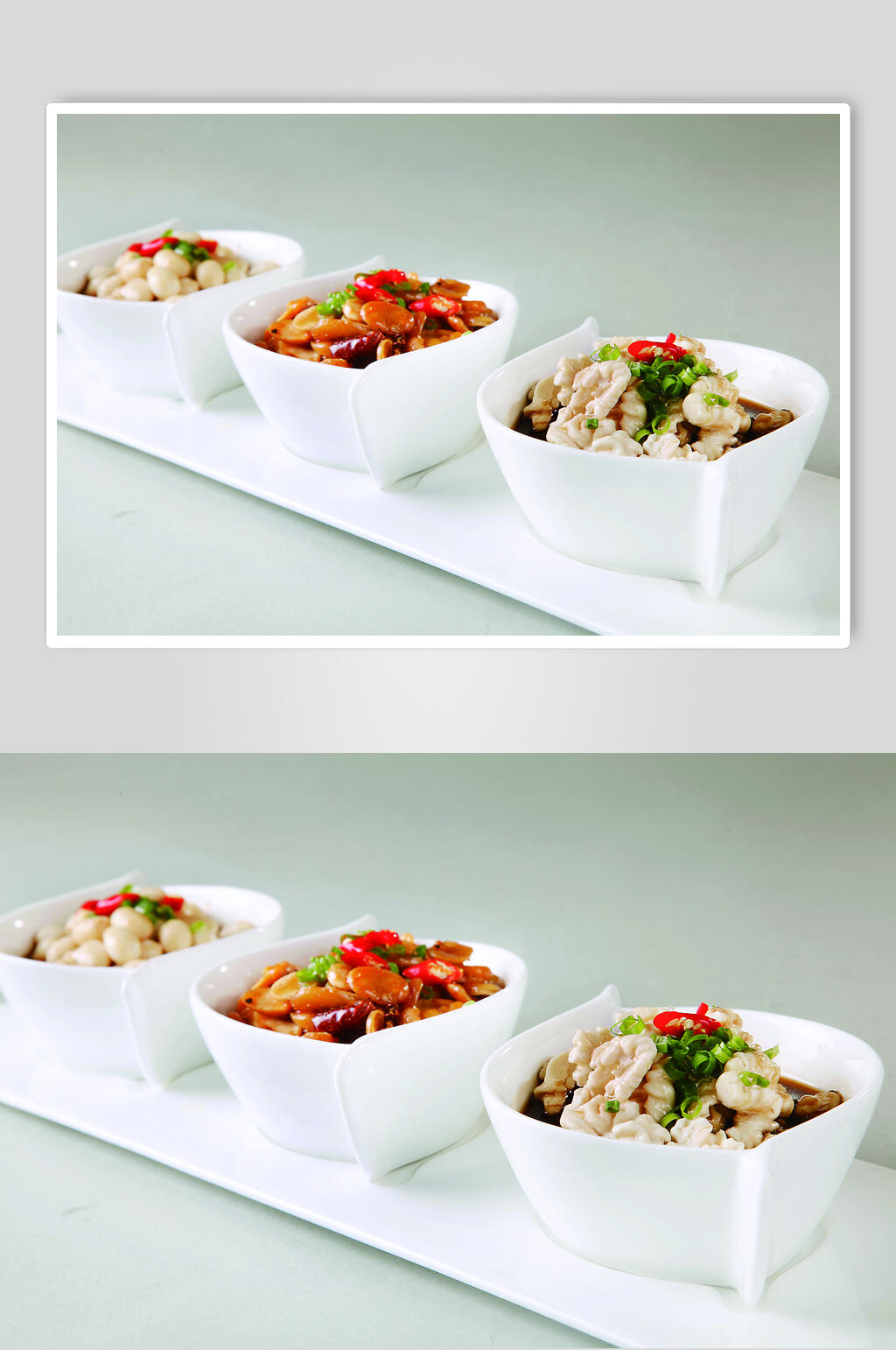 醋爽三宝食品高清图片素材