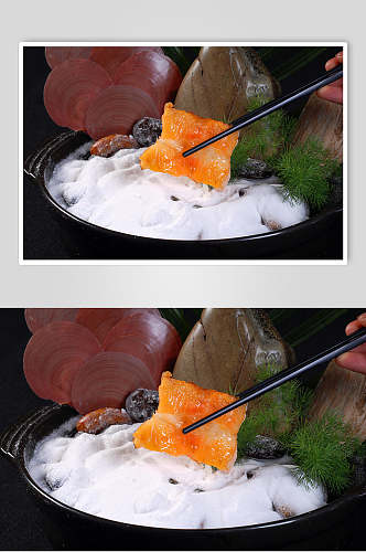 寒江银鳕鱼食品摄影图片