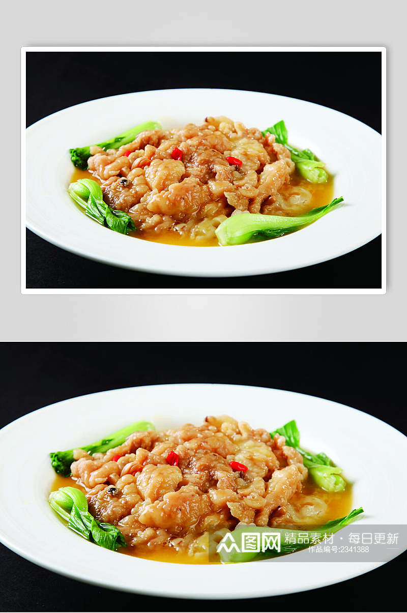新鲜美味扣碗酥肉食品摄影图片素材