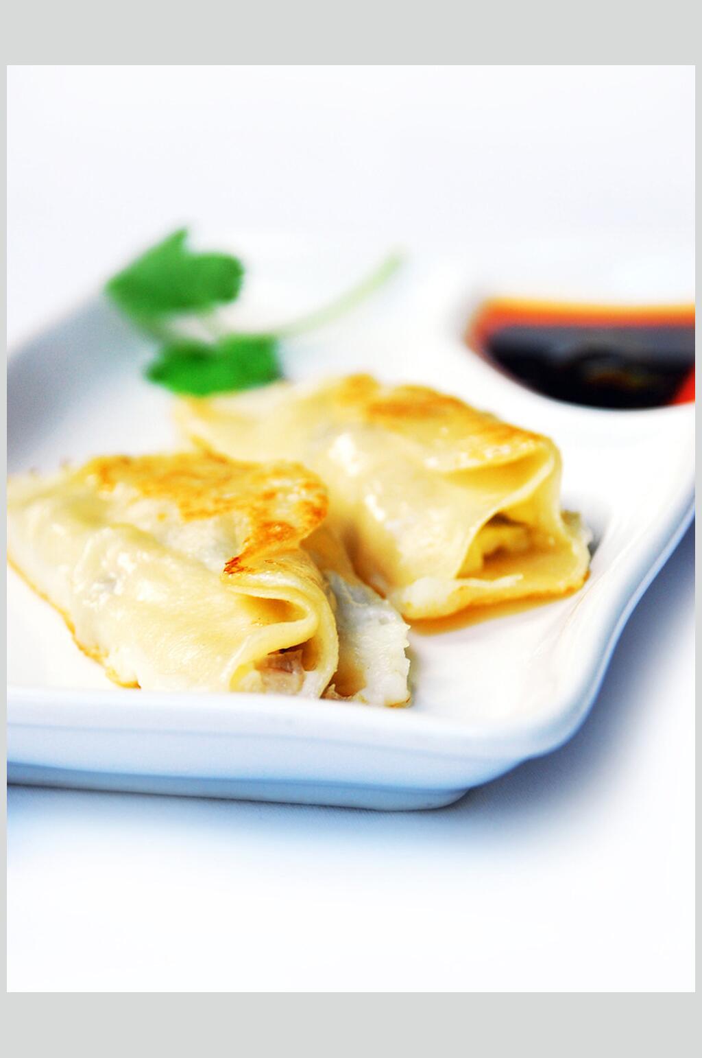 鲜香美味美食饺子食品摄影图片素材