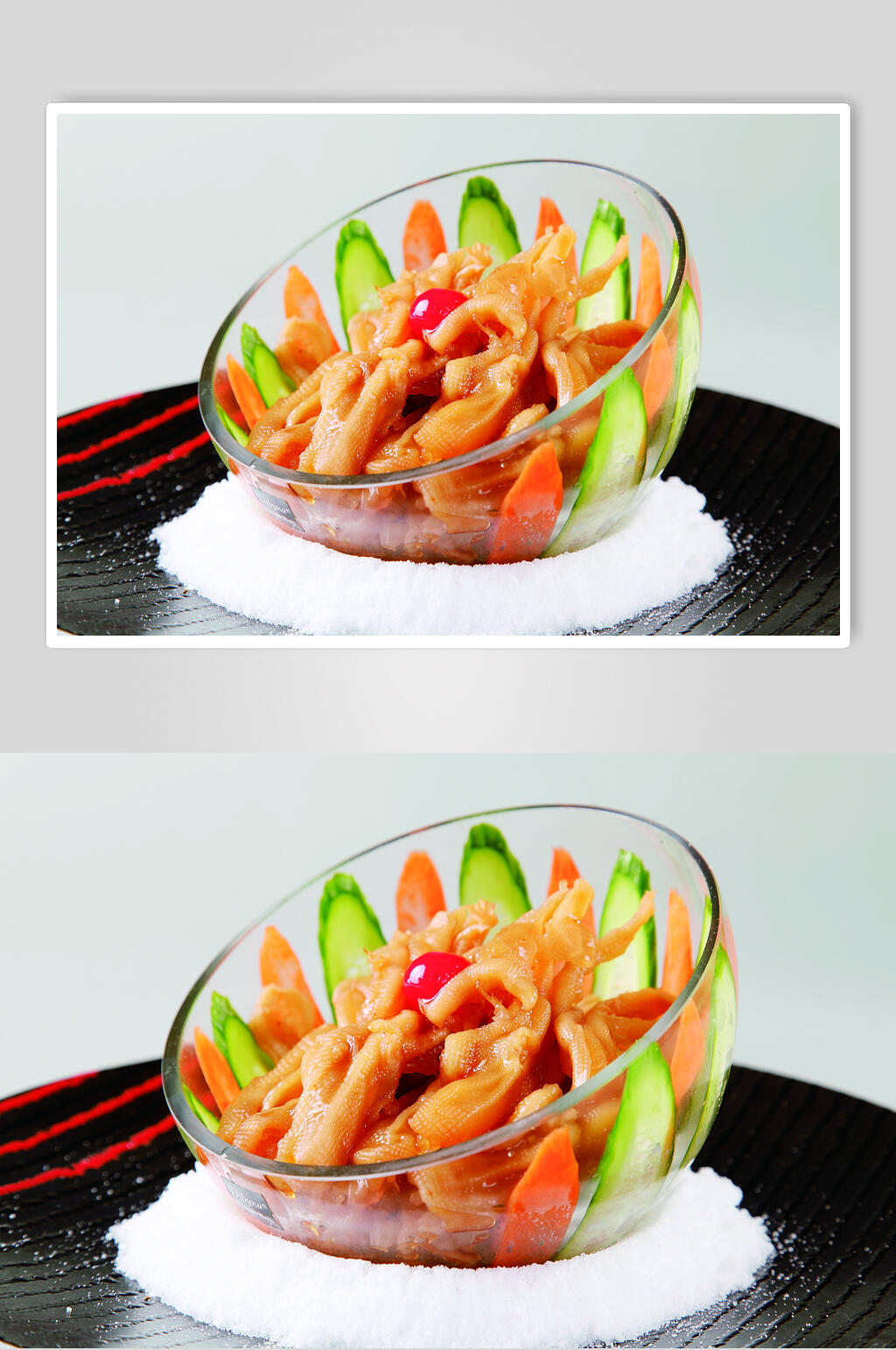 鲜露辣鸭掌食品图片素材