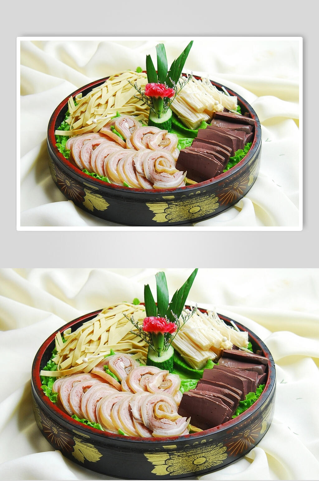 湘式涮羊肉食品高清图片素材