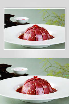 川香牛腱餐饮食物图片