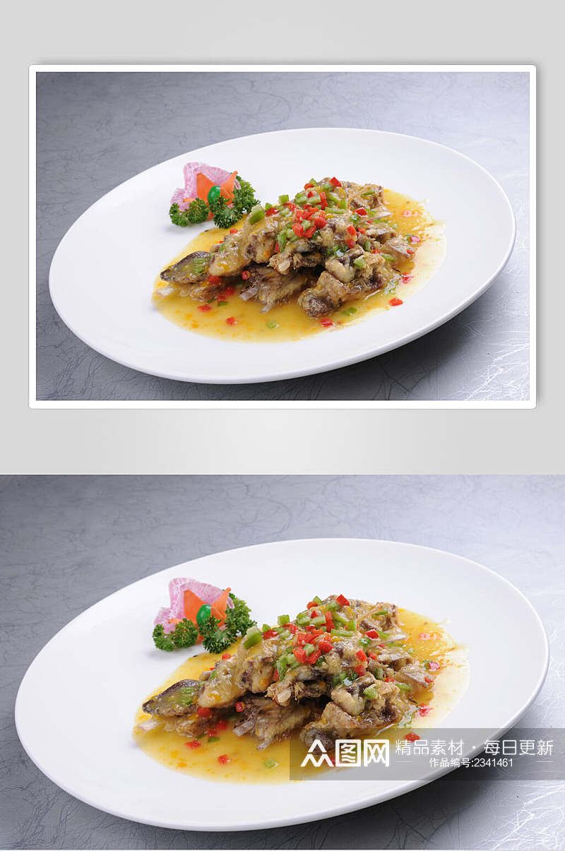 炒菜小酥肉食品摄影图片素材