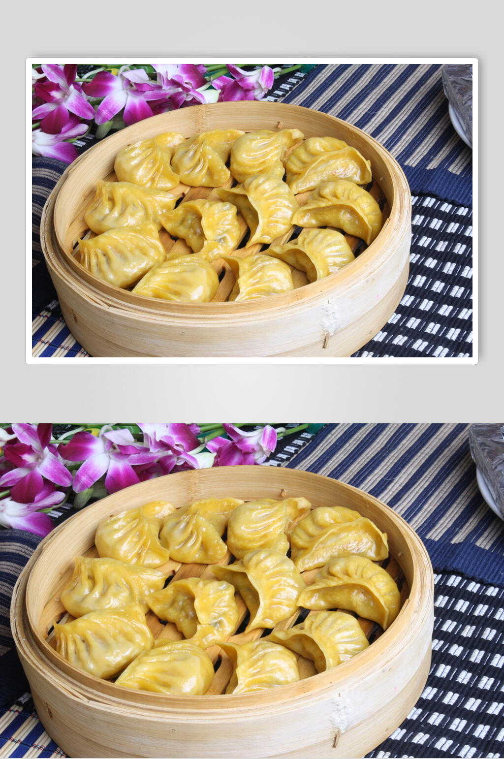 经典小吃饺子食品图片素材