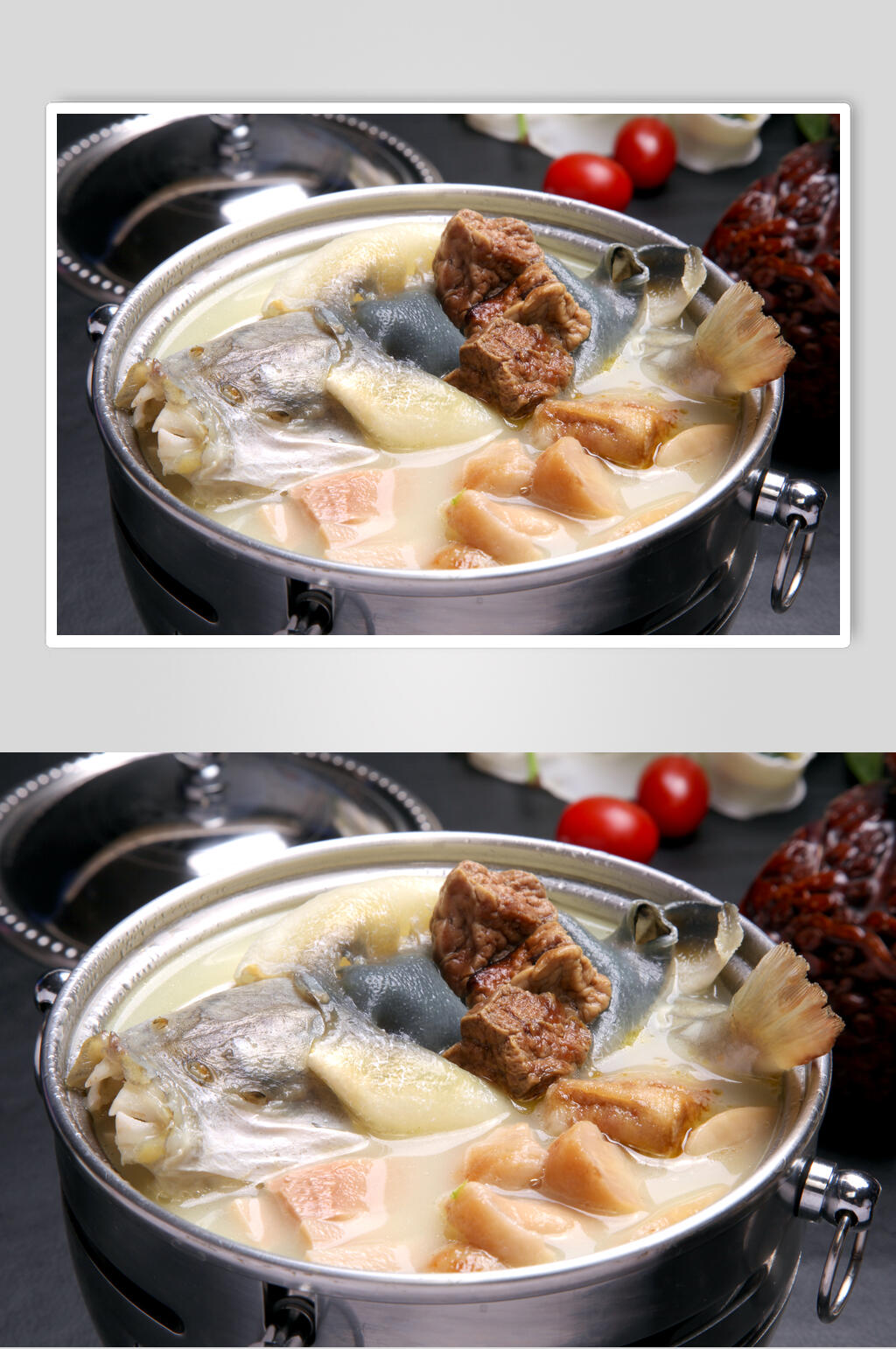 河豚火锅食品图片