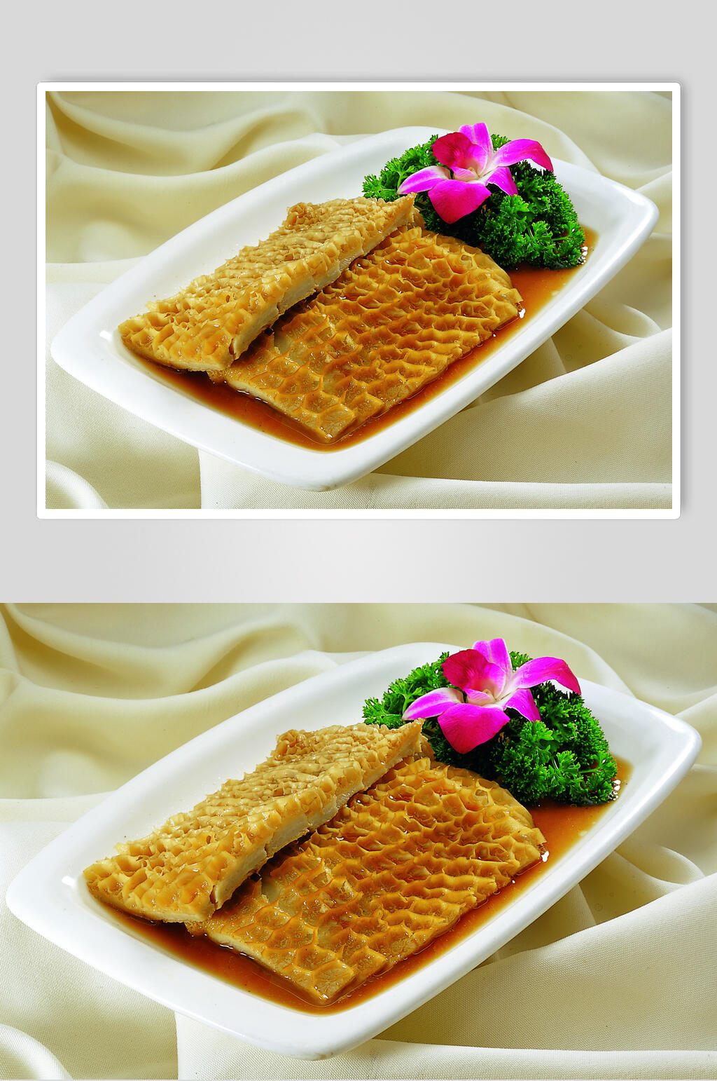 招牌美味卤水金钱肚食物摄影图片素材