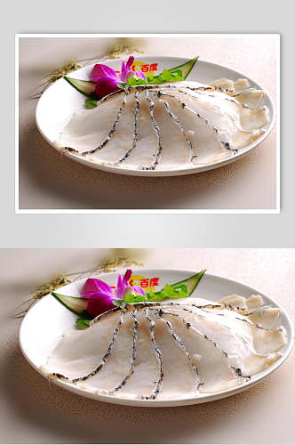海鲜银鳕鱼图片