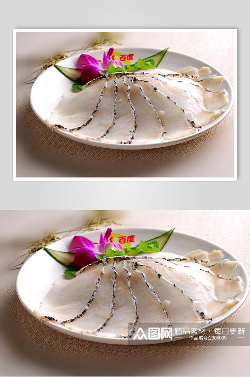 海鲜银鳕鱼图片素材