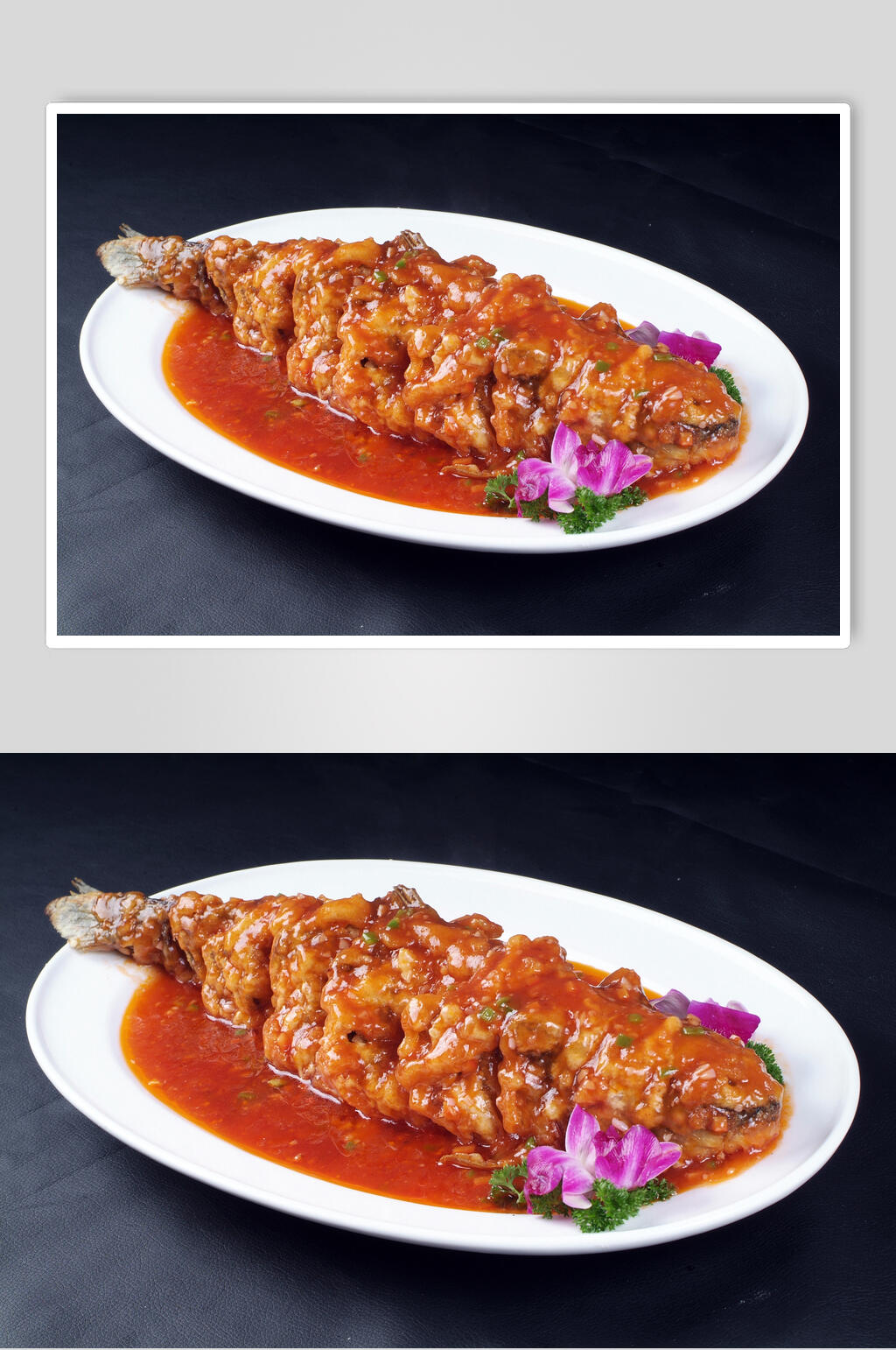 汾酒糖醋鱼食物高清图片素材