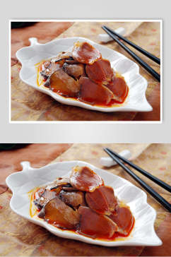 腌洋姜拌鹅胗食品图片