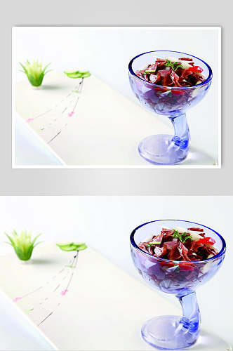香麻鸭胗餐饮食品图片