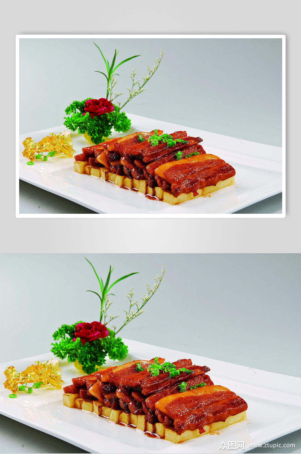 美极洋芦五层肉食品图片