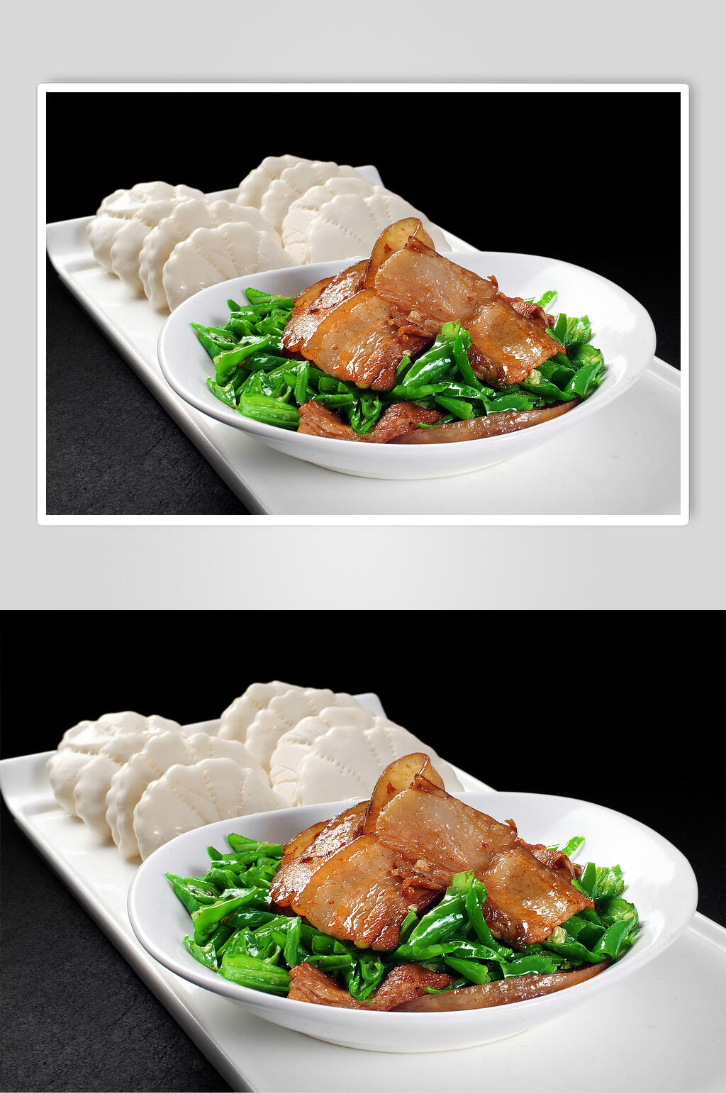 荷叶小炒肉餐饮高清图片素材