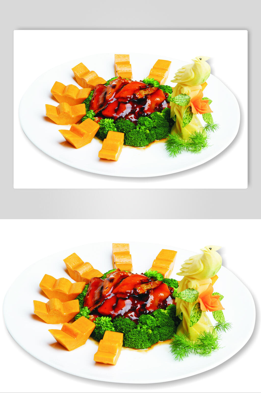 拳头宝梅花参食品摄影图片素材