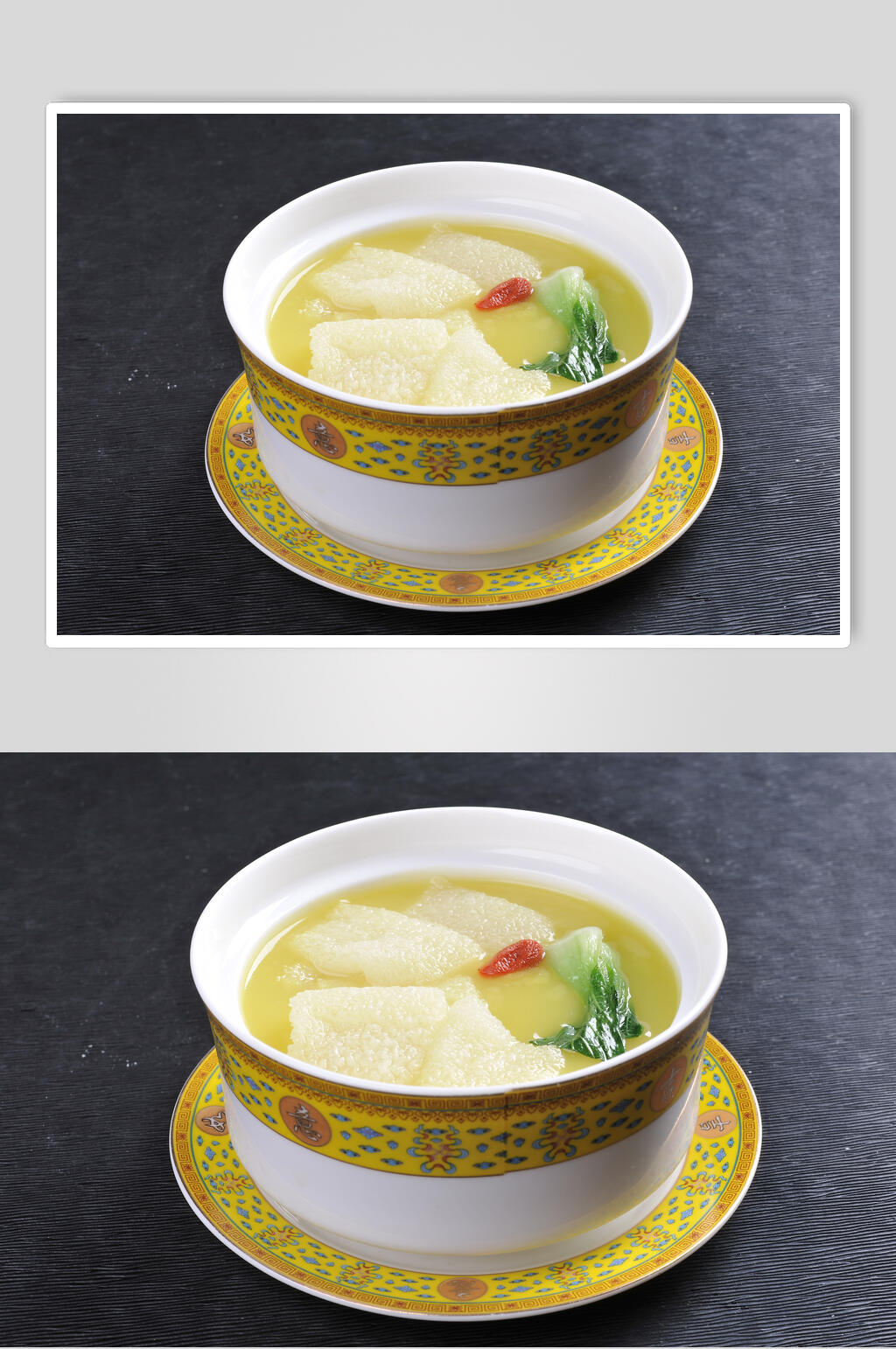 翅汤烩竹笙食品图片素材