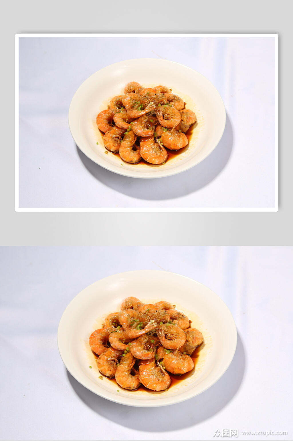 金牌元宝虾餐饮食品图片