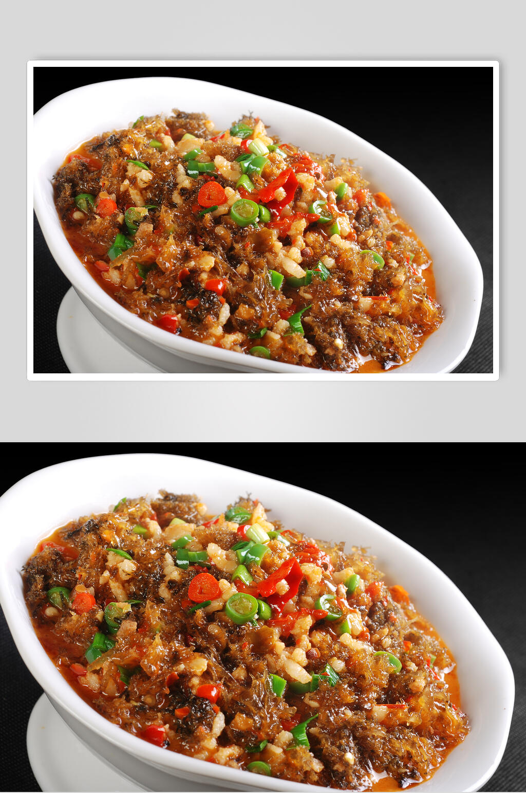 绍子竹花食品高清图片素材