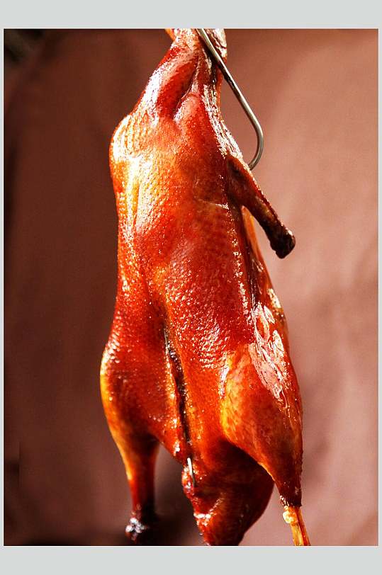 北京烤鸭卤鸭餐饮图片