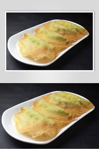 特色美味饺子食物摄影图片