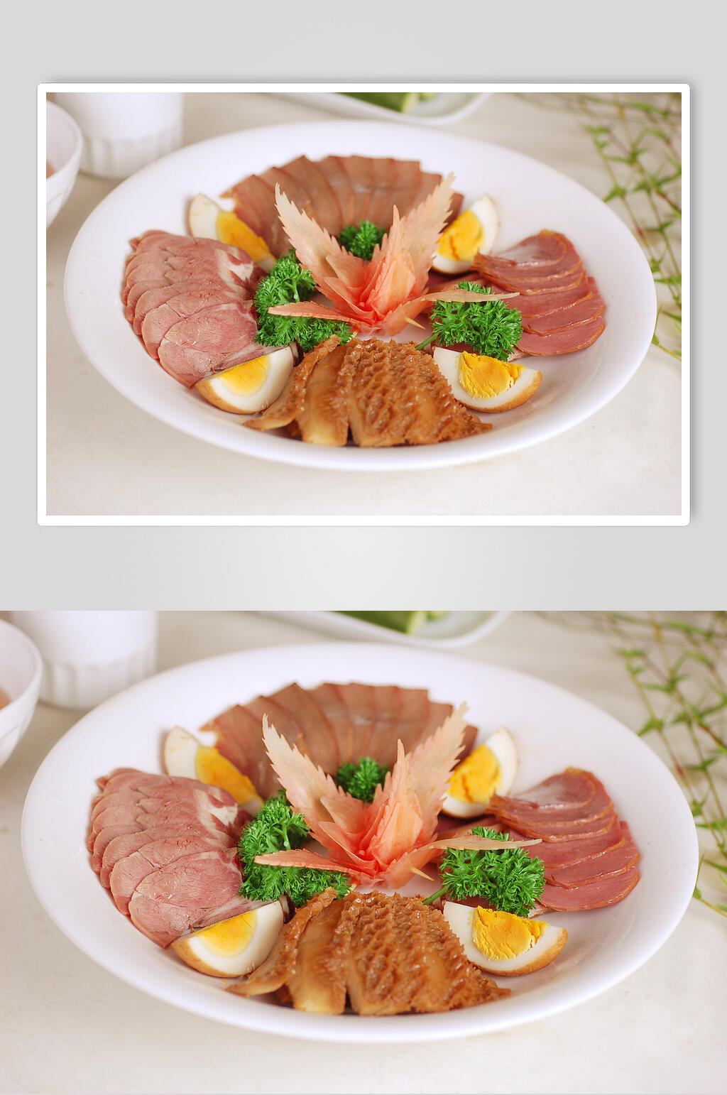 凉川式卤水食物图片素材